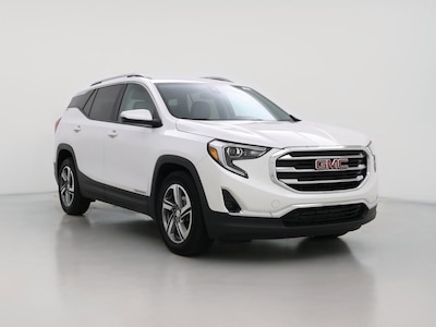 White 2021 GMC Terrain SLT