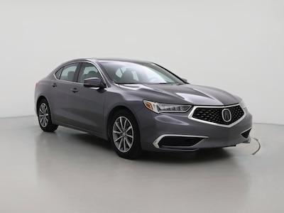Gray 2019 Acura TLX
