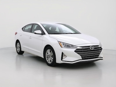 White 2020 Hyundai Elantra SEL