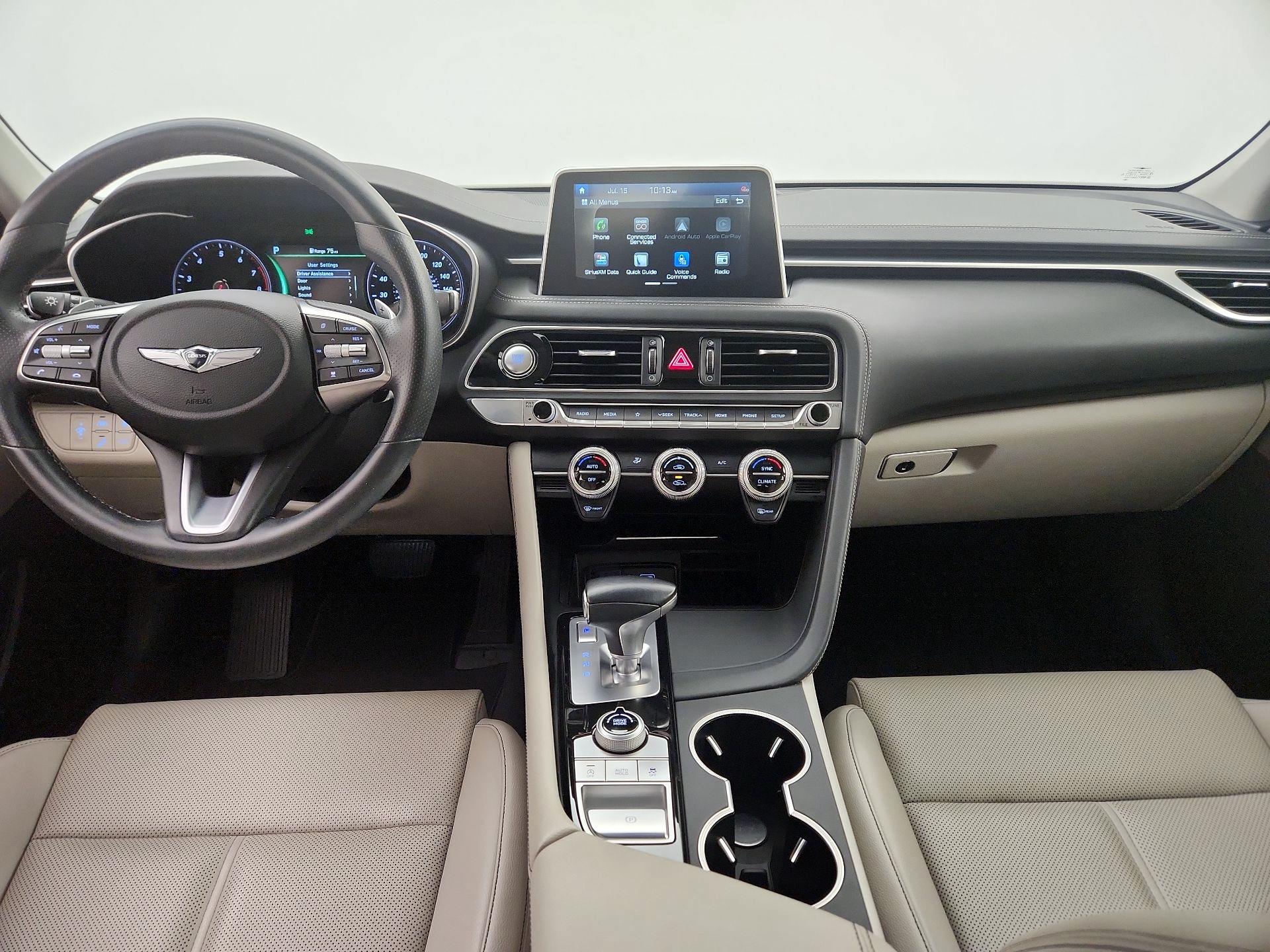 Thumbnail: 2021 Genesis G70 - 9