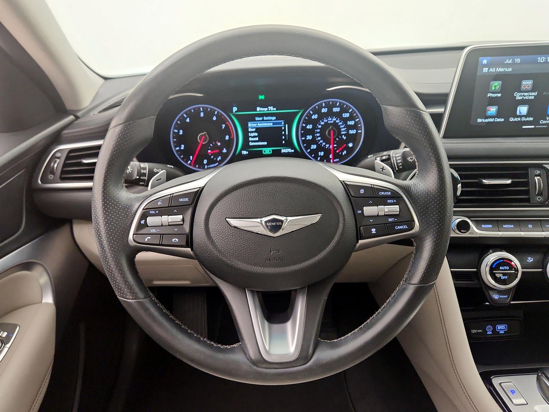 Thumbnail: 2021 Genesis G70 - 10