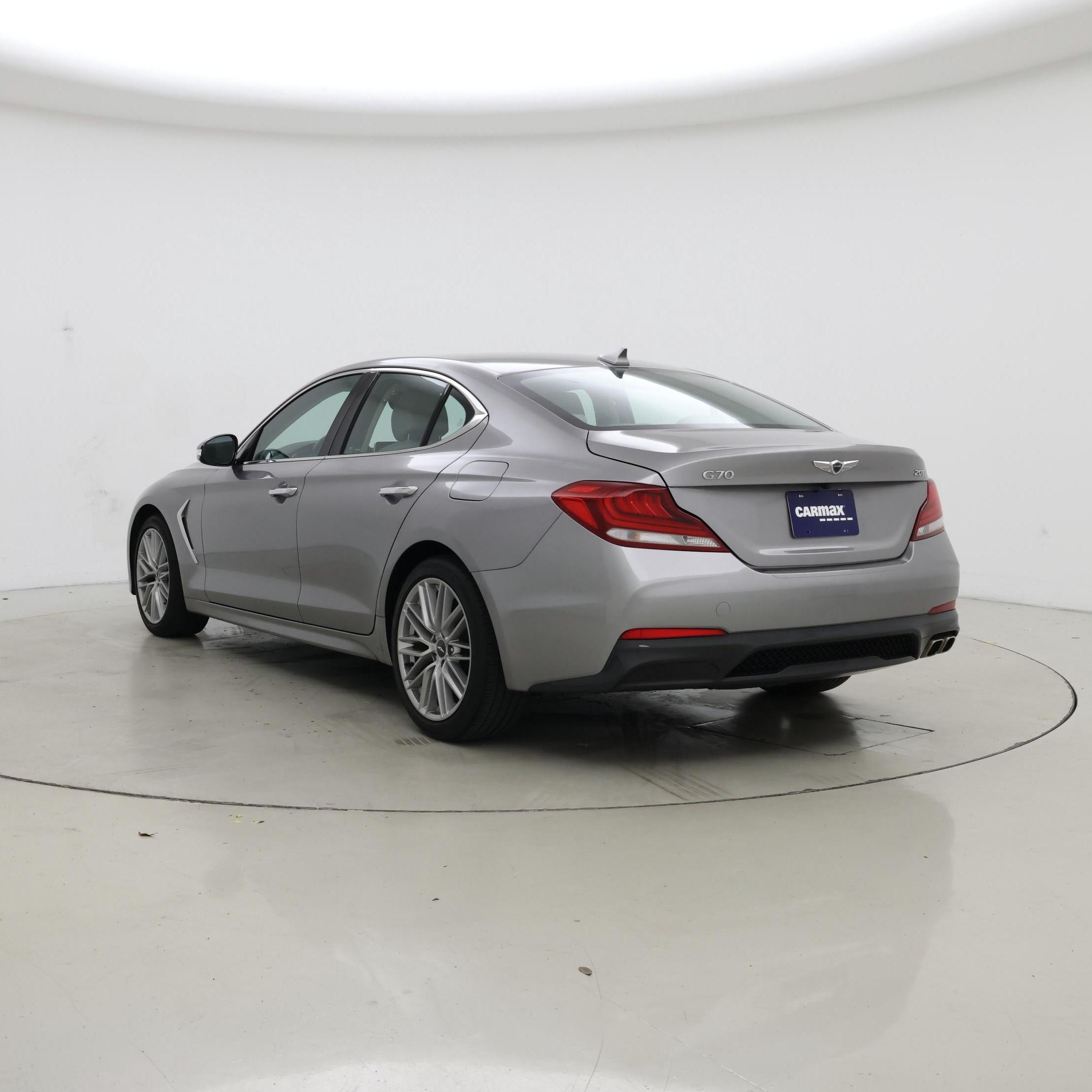 Thumbnail: 2021 Genesis G70 - 2