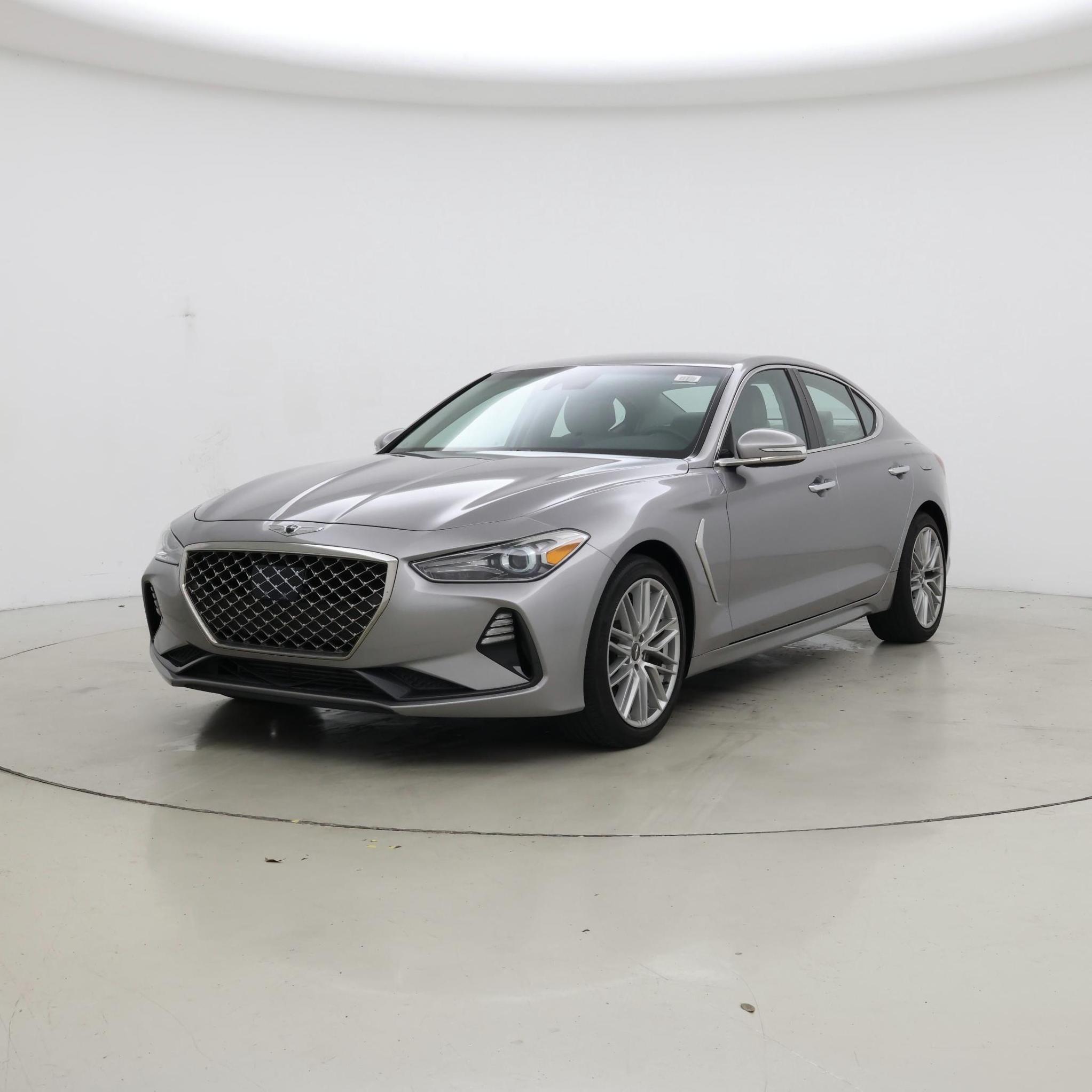 Thumbnail: 2021 Genesis G70 - 4
