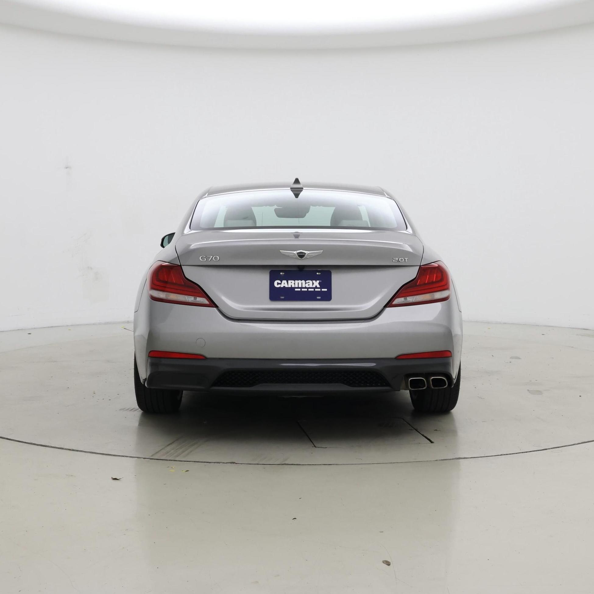 Thumbnail: 2021 Genesis G70 - 6