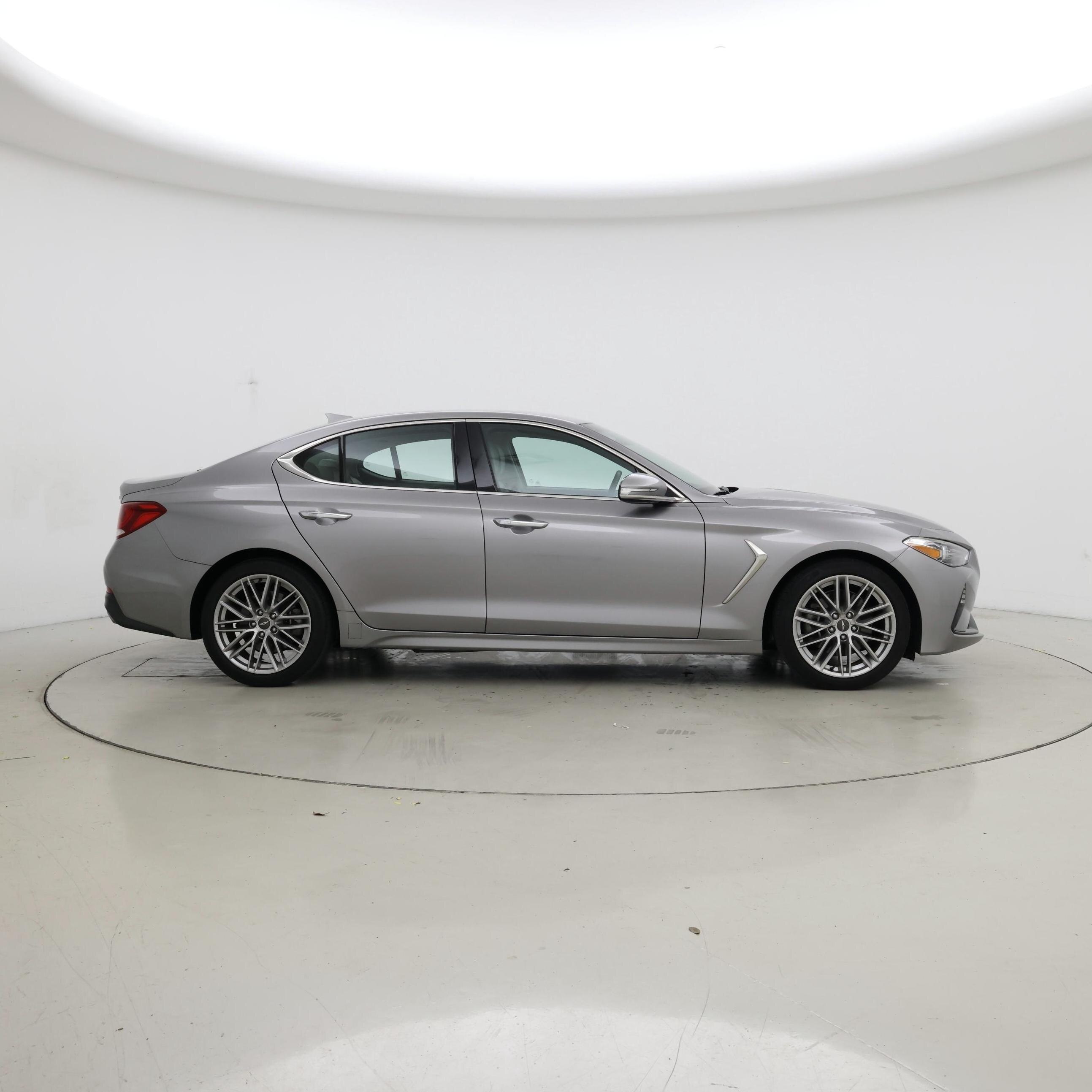 Thumbnail: 2021 Genesis G70 - 7