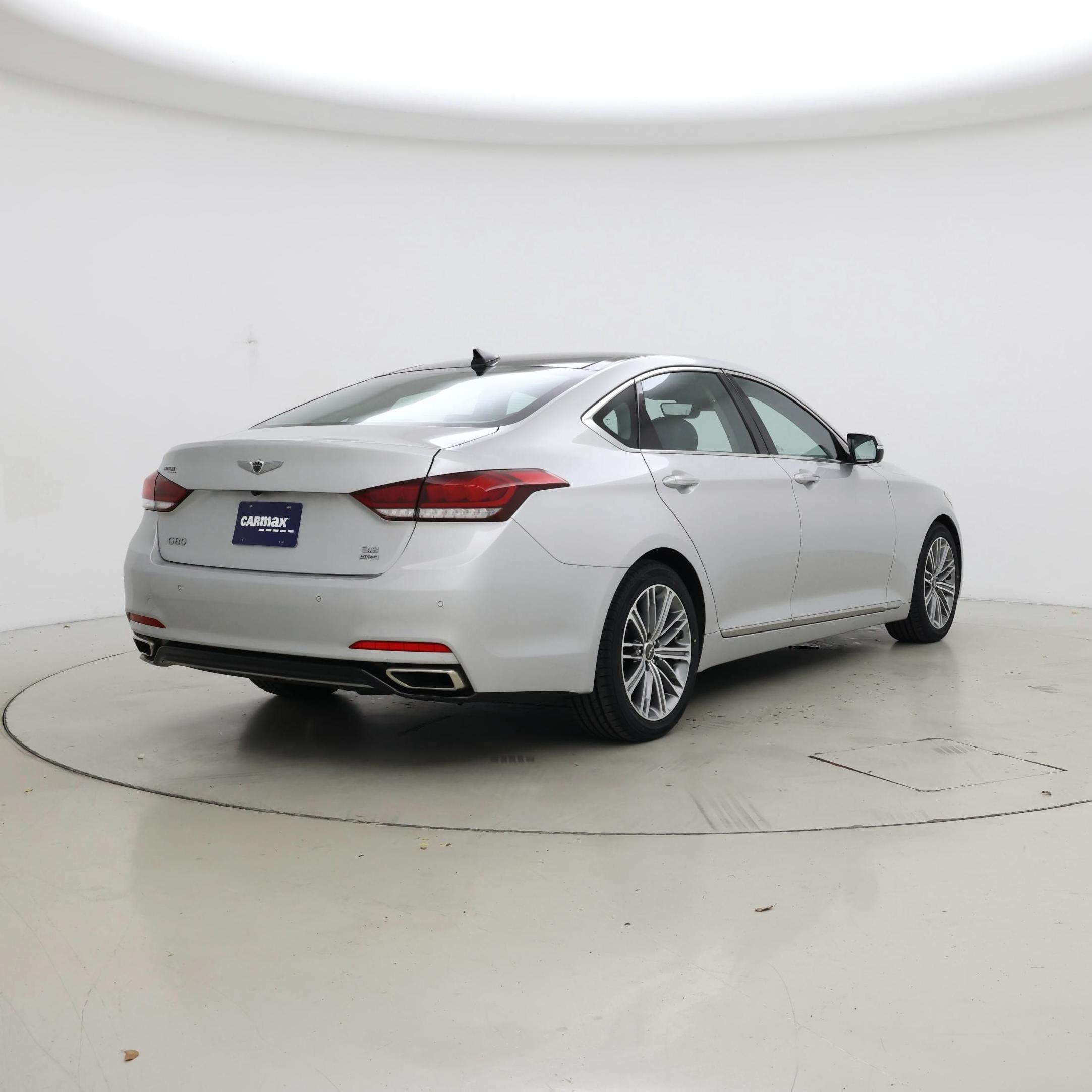 Thumbnail: 2018 Genesis G80 - 8