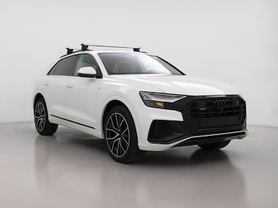 White 2023 Audi Q8 Premium Plus
