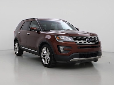 Brown 2016 Ford Explorer Limited