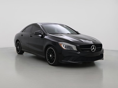 Black 2014 Mercedes-Benz CLA250
