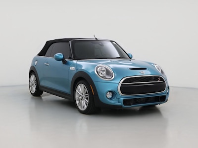 Blue 2019 Mini Cooper S