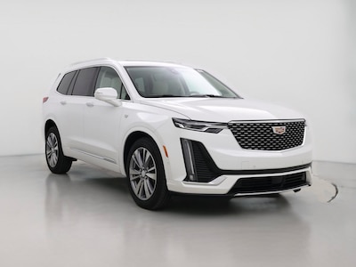 White 2024 Cadillac XT6 Premium Luxury