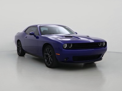 Blue 2019 Dodge Challenger SXT