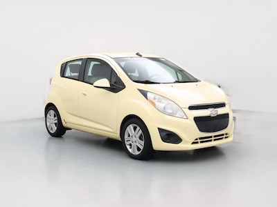 Yellow 2014 Chevrolet Spark LS