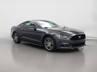 Gray 2016 Ford Mustang Ecoboost