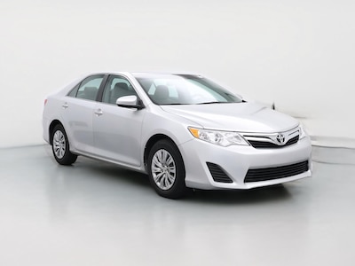 Silver 2014 Toyota Camry LE