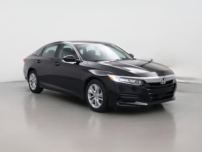 Black 2018 Honda Accord LX