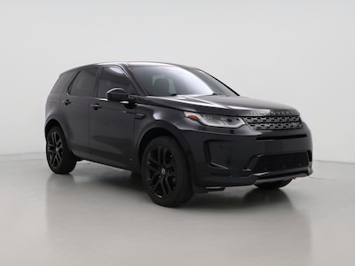 Black 2020 Land Rover Discovery Sport R-Dynamic SE