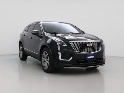 Black 2024 Cadillac XT5 Premium Luxury