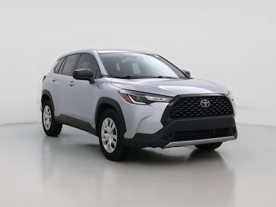 Silver 2023 Toyota Corolla Cross L