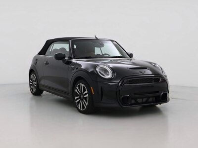 Black 2023 Mini Cooper S