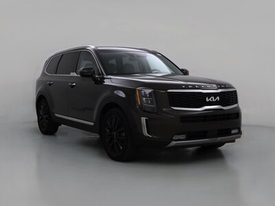 Brown 2022 Kia Telluride SX