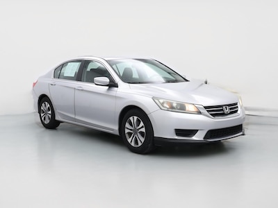 Silver 2014 Honda Accord LX