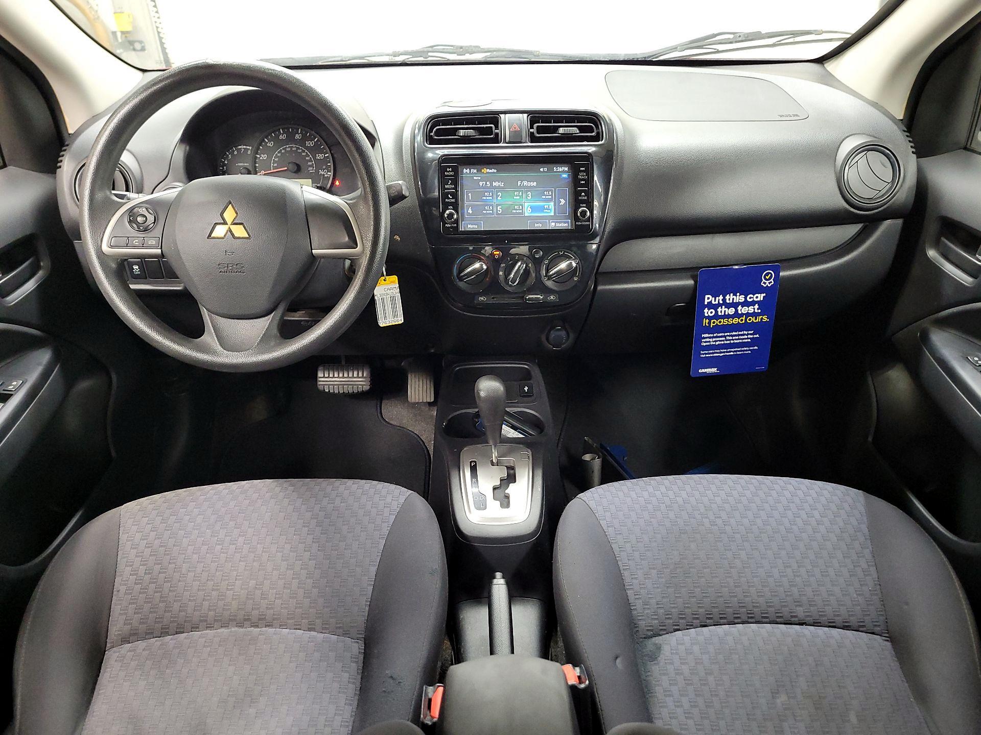 Thumbnail: 2018 Mitsubishi Mirage - 9