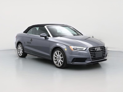 Gray 2015 Audi A3 Premium Plus