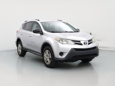 Silver 2014 Toyota RAV4 LE