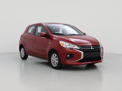 Red 2021 Mitsubishi Mirage LE