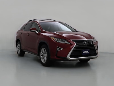 Red 2016 Lexus RX 350