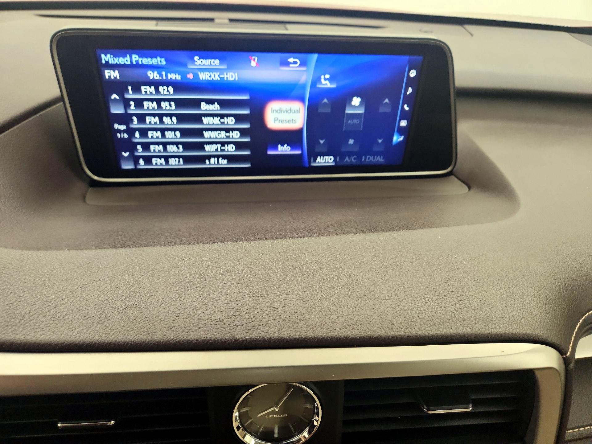 Thumbnail: 2016 Lexus RX - 16