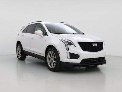 White 2020 Cadillac XT5 Sport