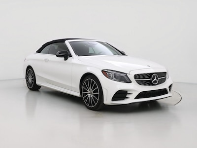 White 2021 Mercedes-Benz C300