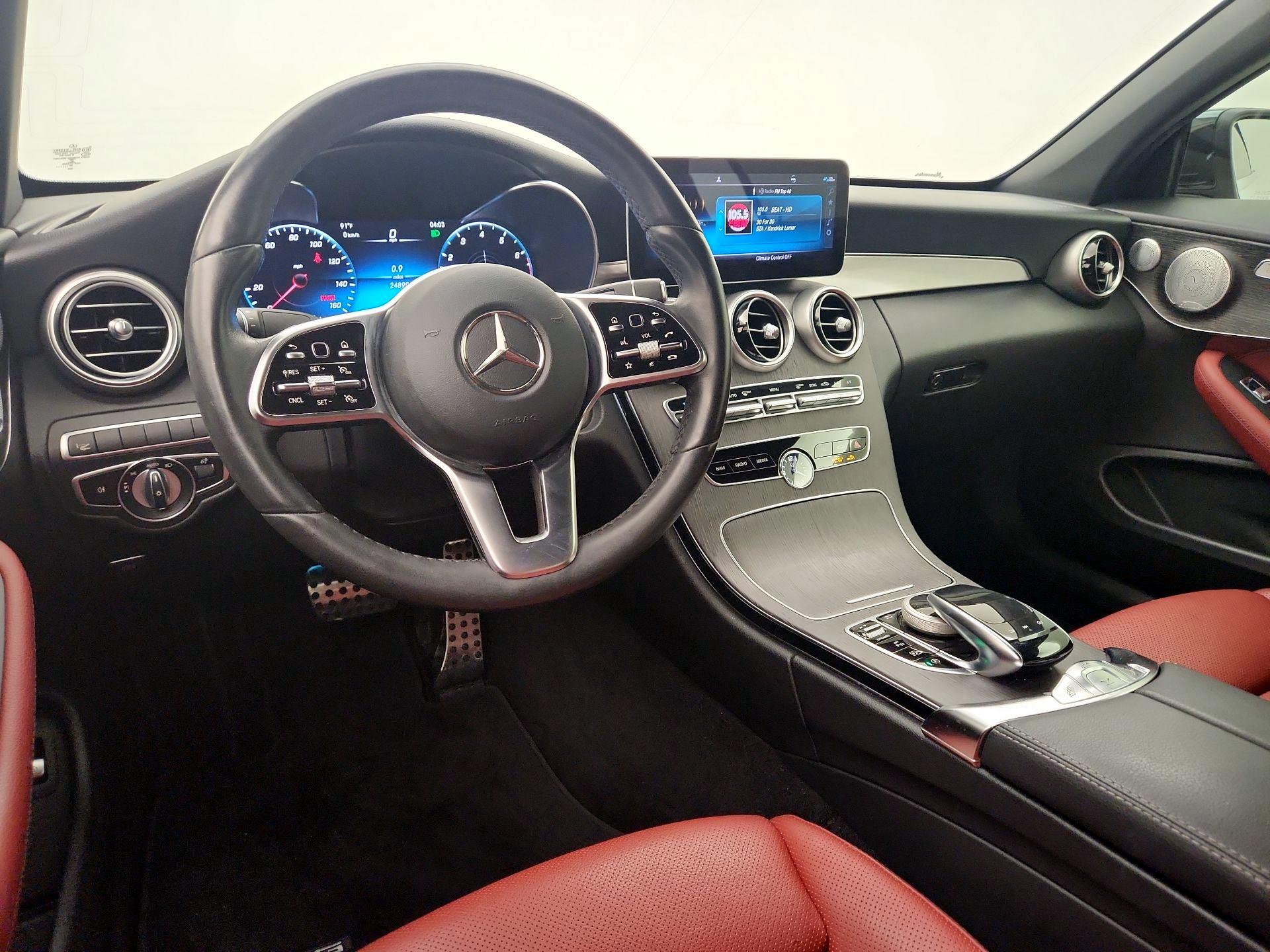Thumbnail: 2021 Mercedes-Benz C-Class - 9