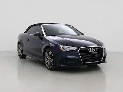 Blue 2017 Audi A3 Premium Plus