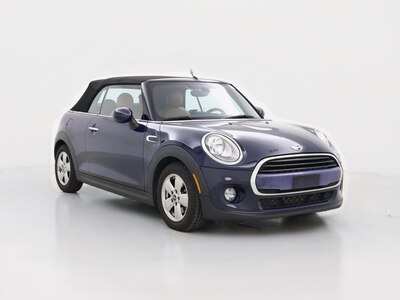 Blue 2016 Mini Cooper