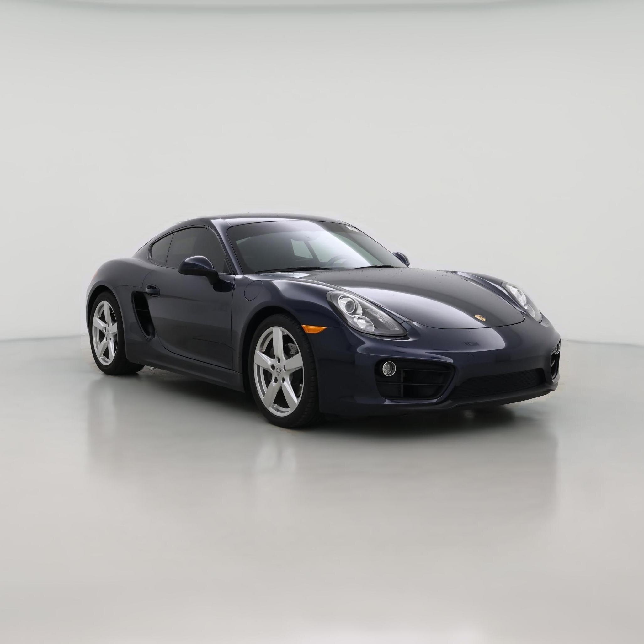 Thumbnail: 2016 Porsche Cayman - 1