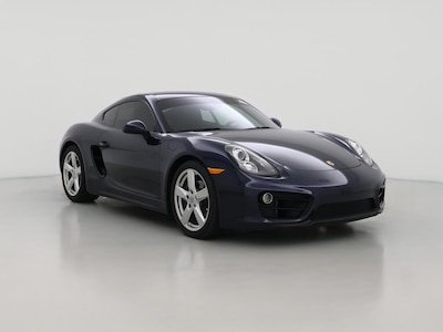 Blue 2016 Porsche Cayman