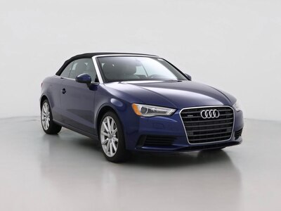 Blue 2015 Audi A3 Premium Plus