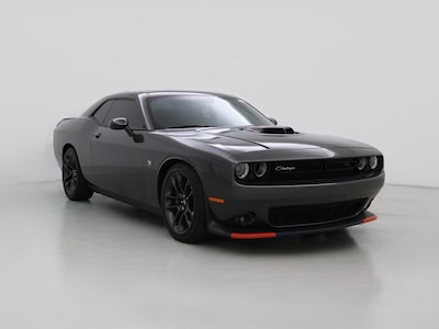 Gray 2022 Dodge Challenger R/T Scat Pack