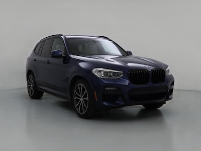 Blue 2021 BMW X3 sDrive30i