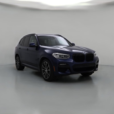 Blue 2021 BMW X3 sDrive30i