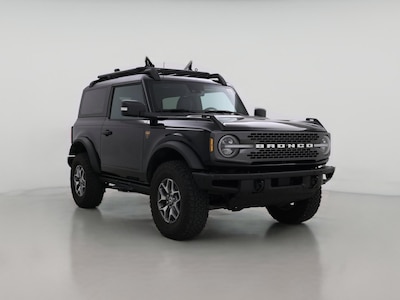 Black 2022 Ford Bronco Badlands