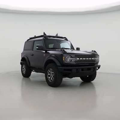 2022 Ford Bronco Badlands