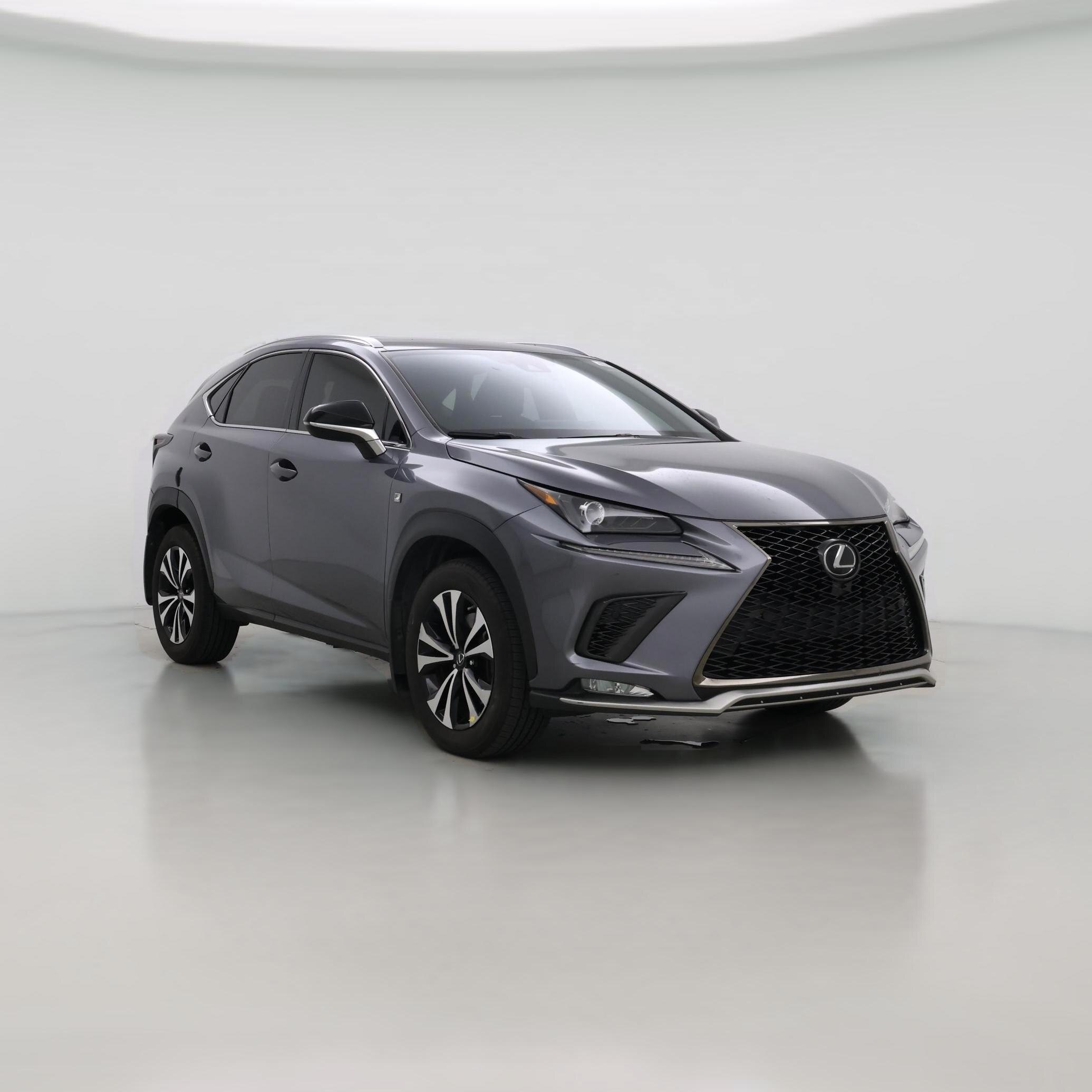 Thumbnail: 2021 Lexus NX - 1