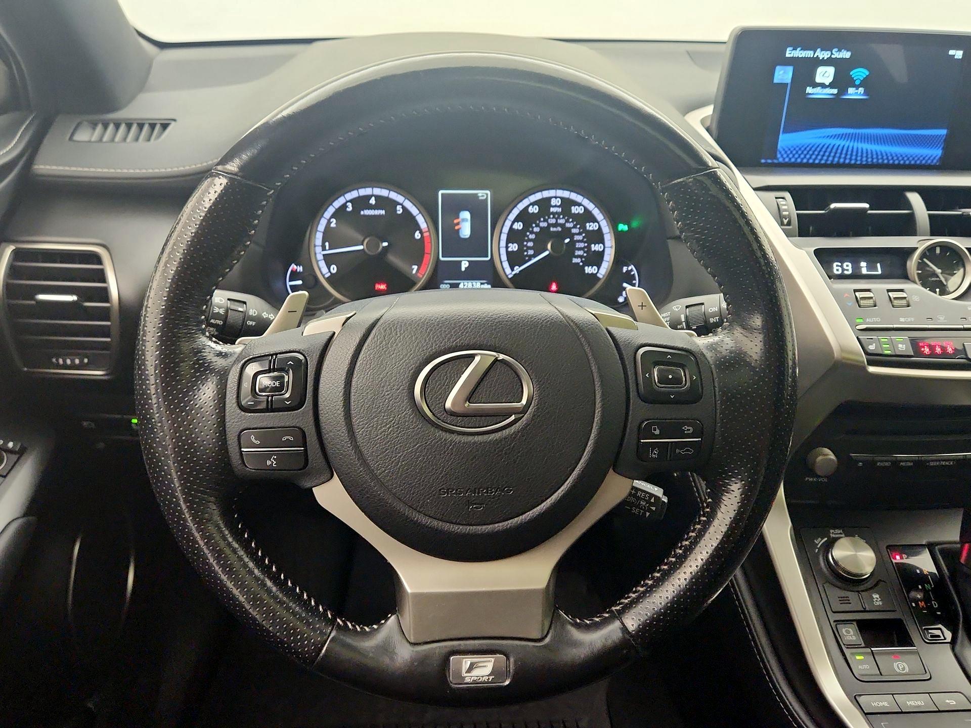 Thumbnail: 2021 Lexus NX - 10