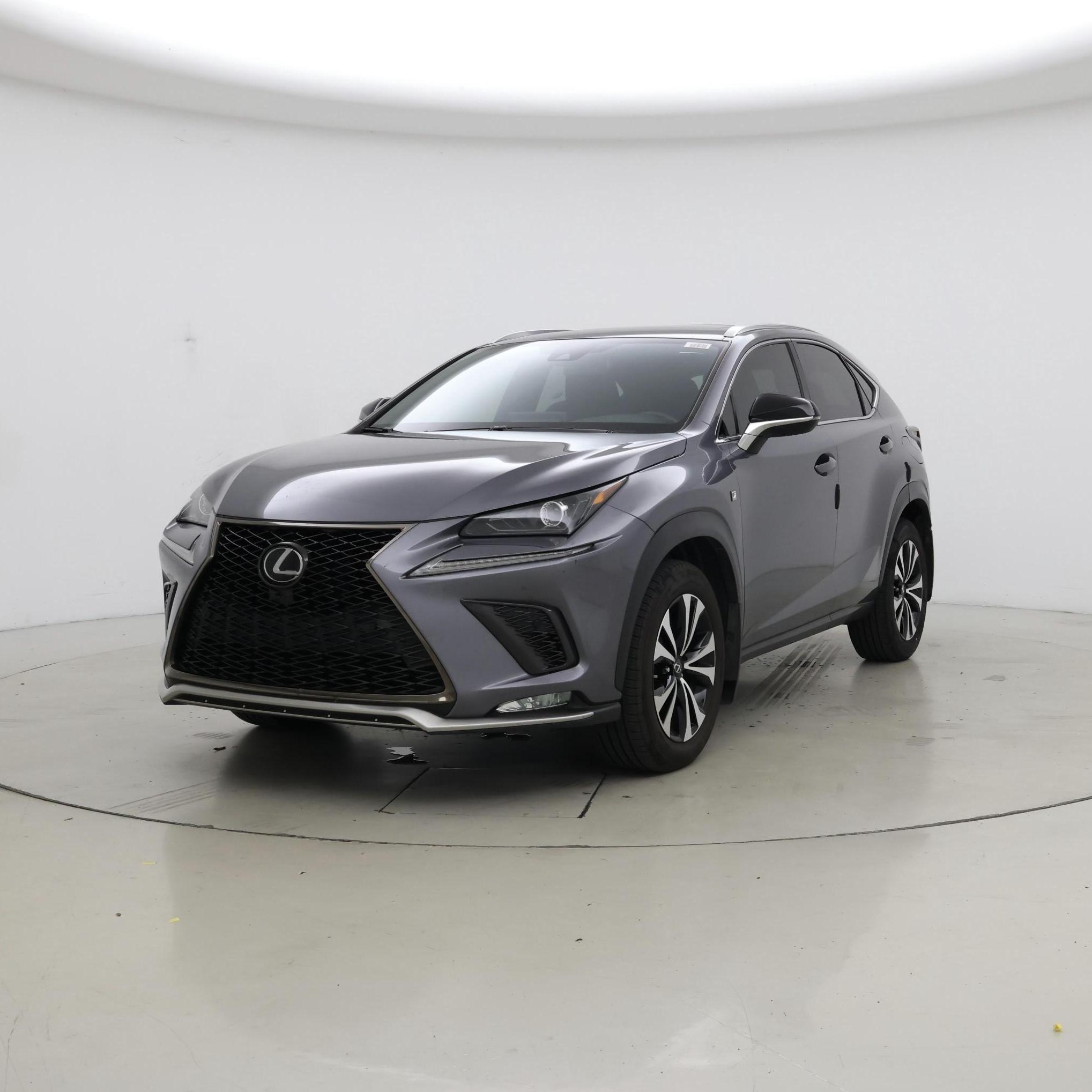 Thumbnail: 2021 Lexus NX - 4