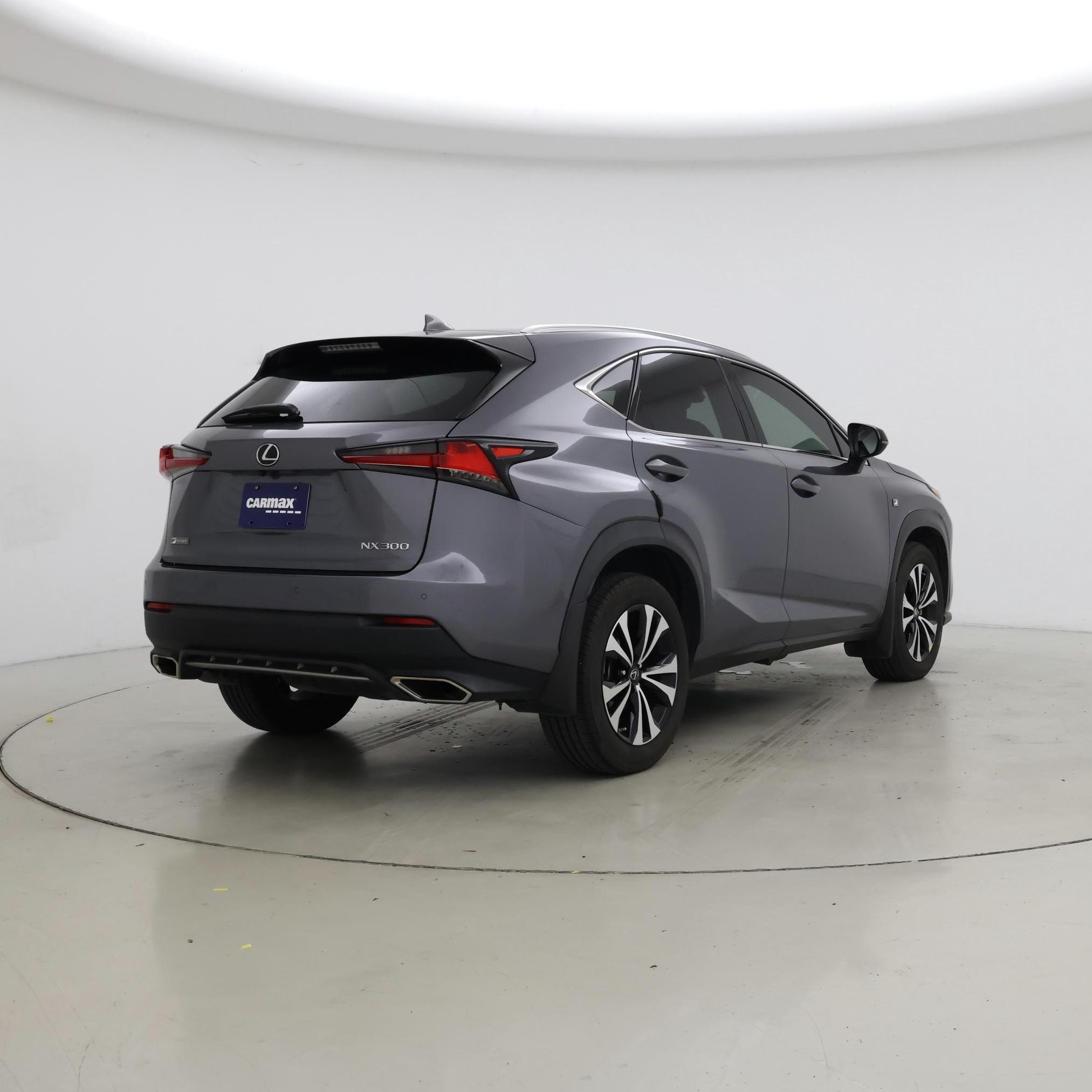 Thumbnail: 2021 Lexus NX - 8
