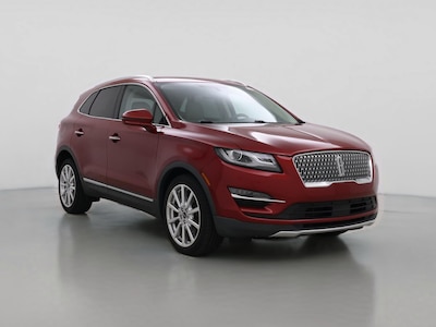 Red 2019 Lincoln MKC Reserve